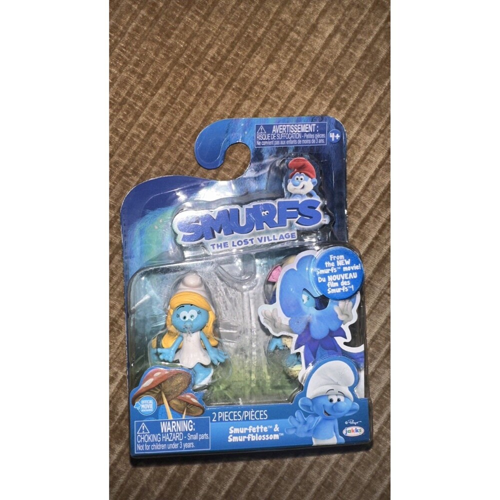 The Smurfs The Lost Village 2017 2 Pack Smurfette & Smurfblossom